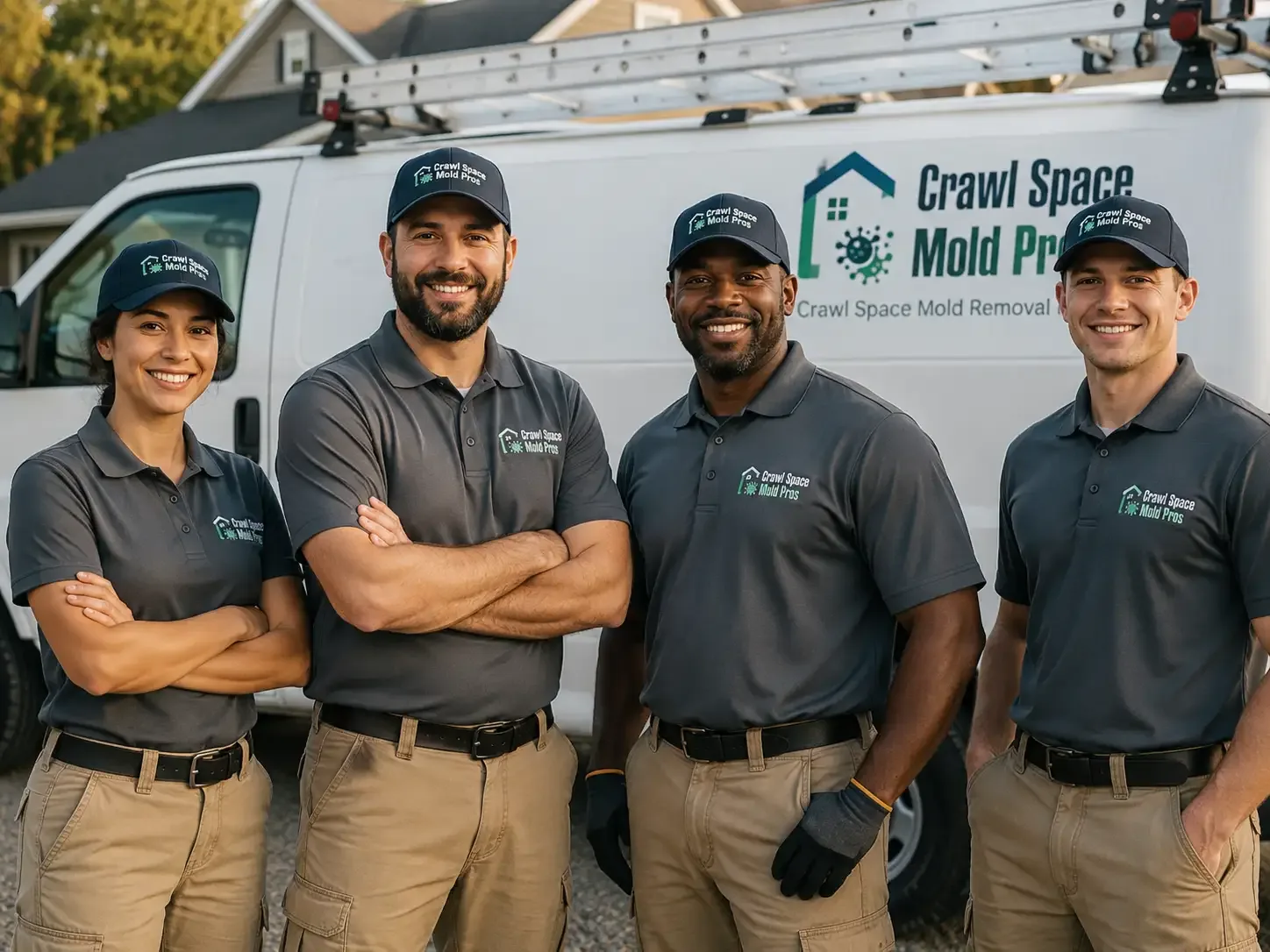 Crawl Space Mold Removal company in Moro, AR